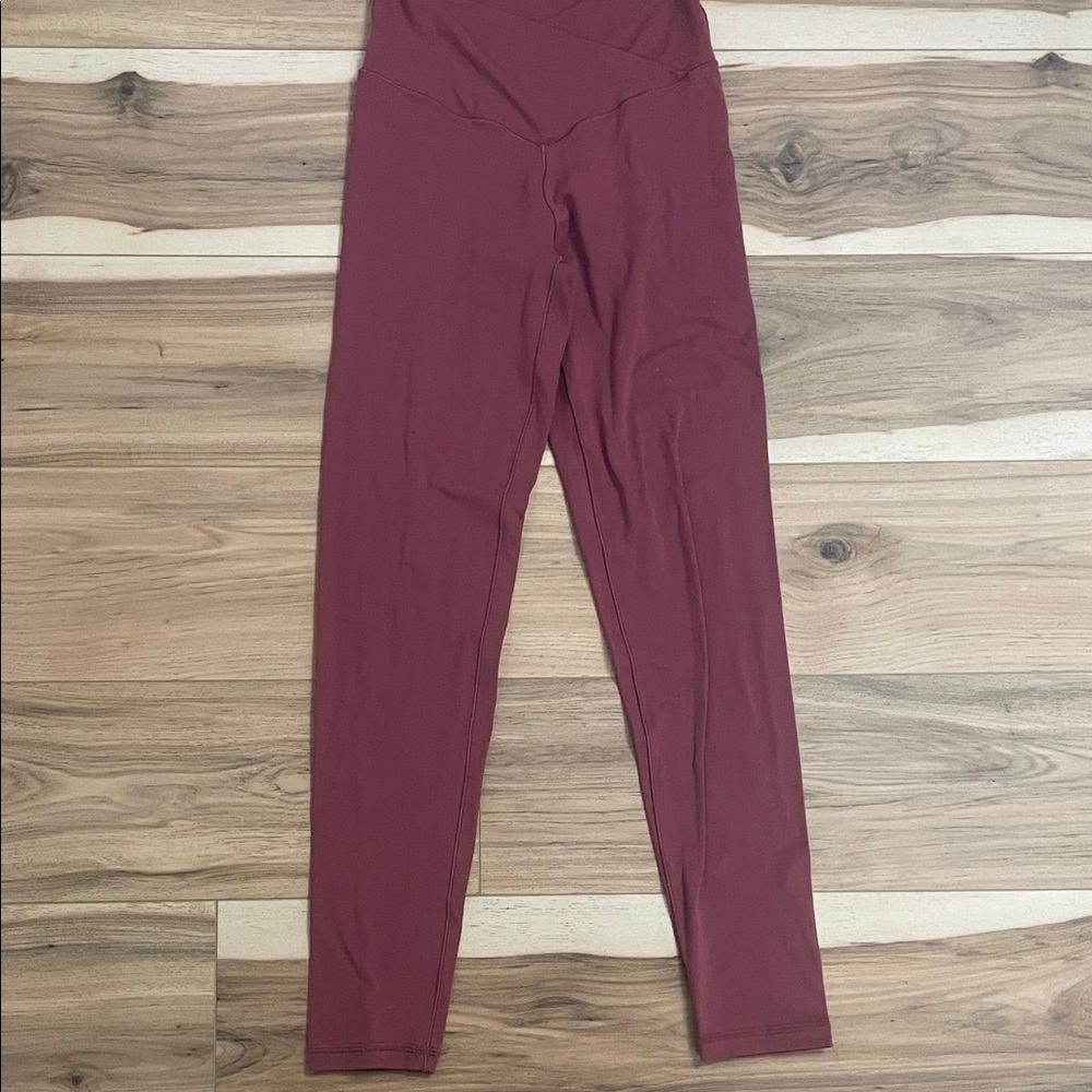 Aerie Maroon Leggings
